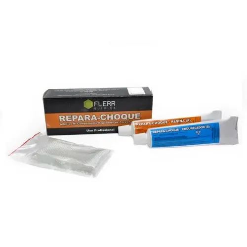 ADESIVO BI-COMPONENTE REPARADOR DE PARA-CHOQUE 75