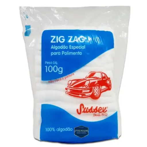ALGODAO ZIG ZAG 100G 