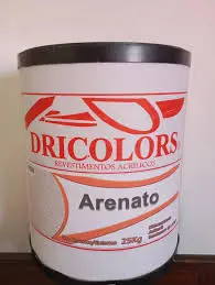 ARENATO 25KG DRICOLORS