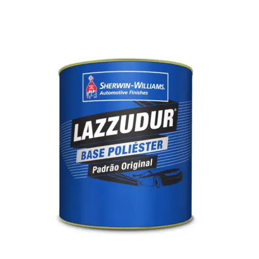  LAZZUDUR CINZA SATIN STEEL 17 GM 900ml